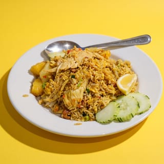 Turmeric Pineapple Fried Rice