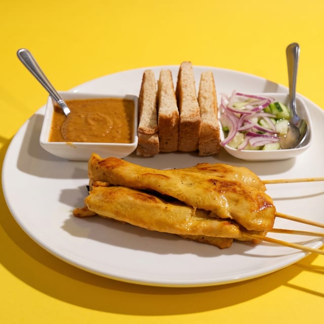 Chicken Satay.