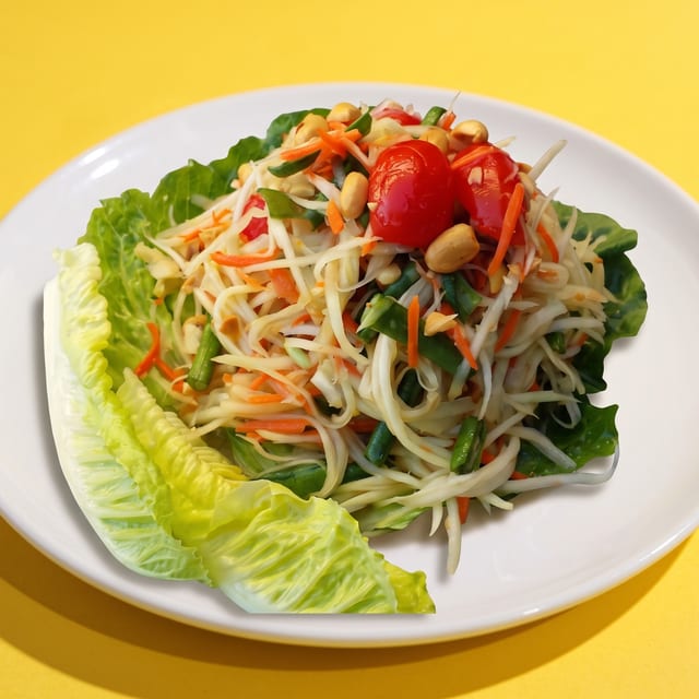 Papaya Salad.