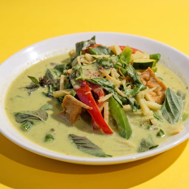 Green Curry.