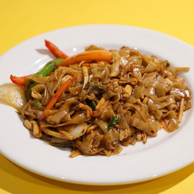 Drunken Noodles.