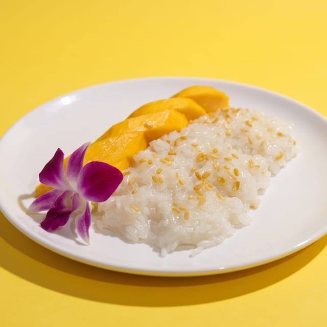 Mango Sticky Rice.